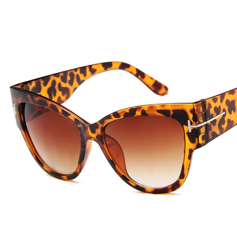 Oversized Cat Eye Sunglasses