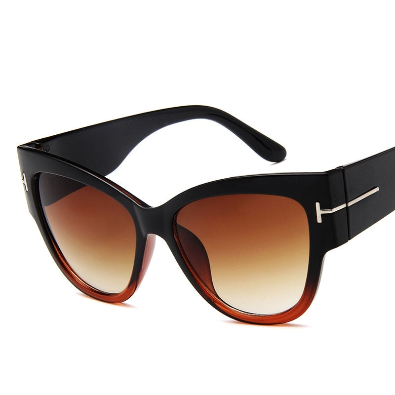 Oversized Cat Eye Sunglasses