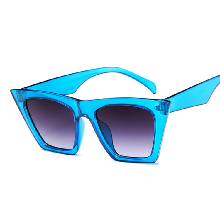 Square cat eyes Sunglasses