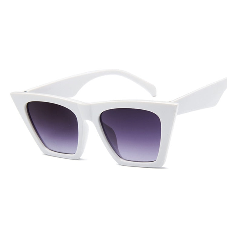 Square cat eyes Sunglasses
