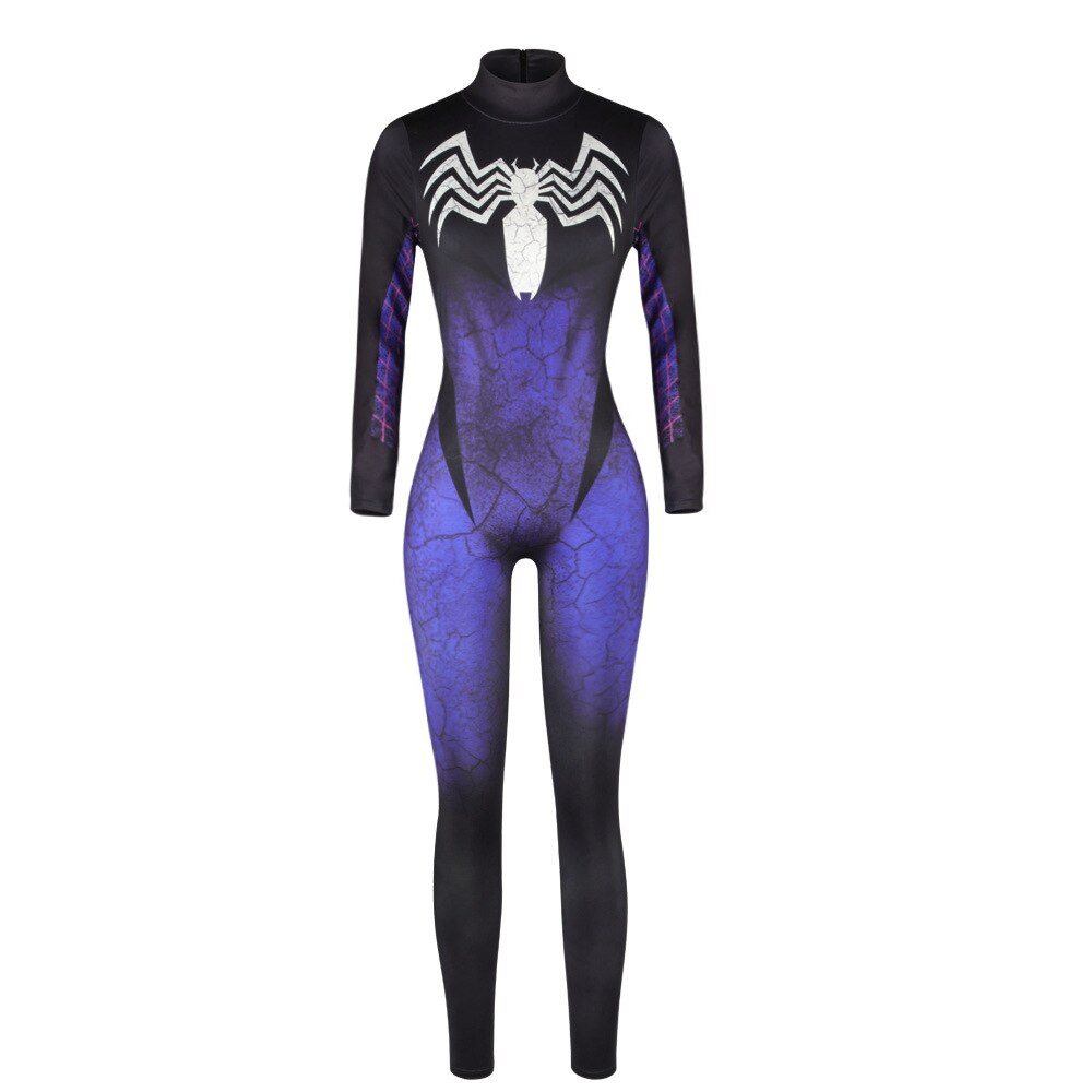 Sexy Superhero Spider-Man Catsuit Halloween