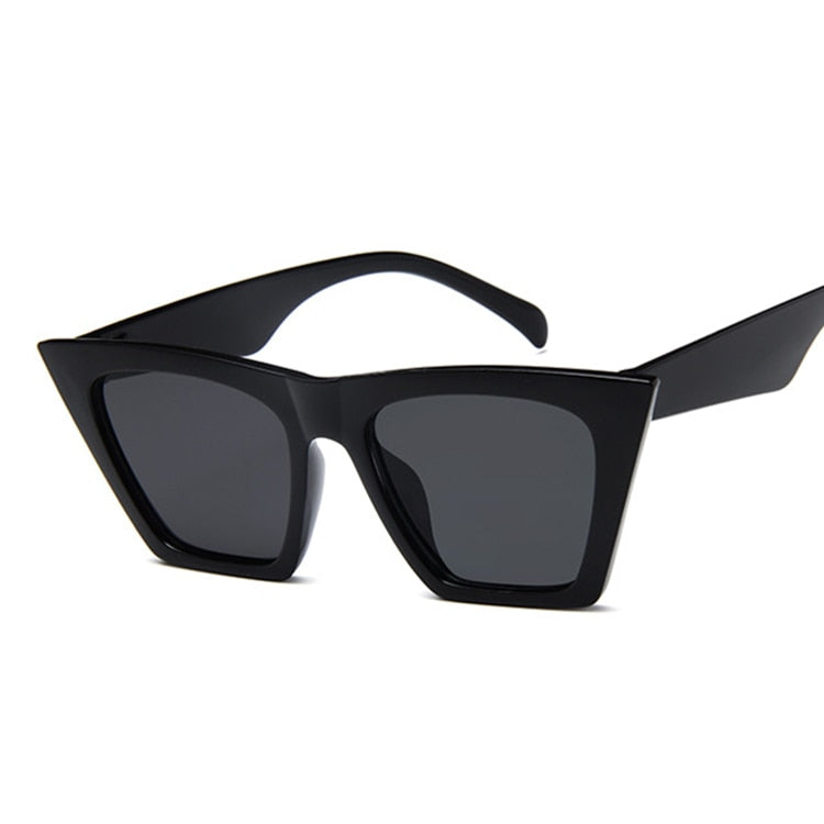 Square cat eyes Sunglasses