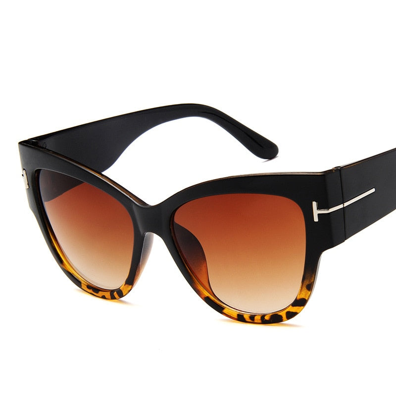 Oversized Cat Eye Sunglasses