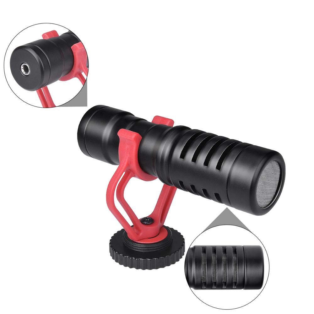 Mobile phone stabiliser with microphone suitable for iPhone XR XS XSMAX X 8 7 6S