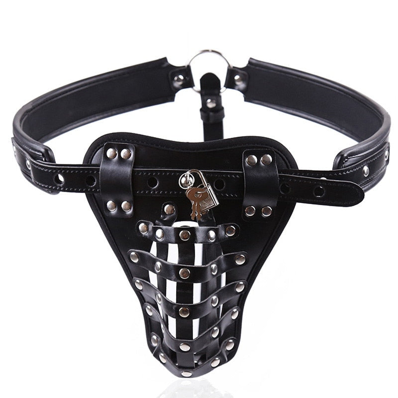 Mens chastity G string