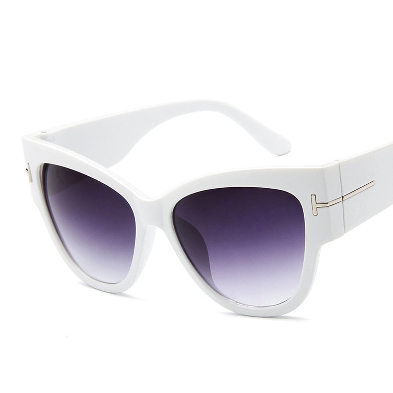 Oversized Cat Eye Sunglasses