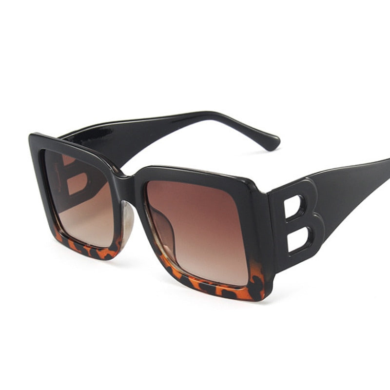 Oversized Square Sunglasses