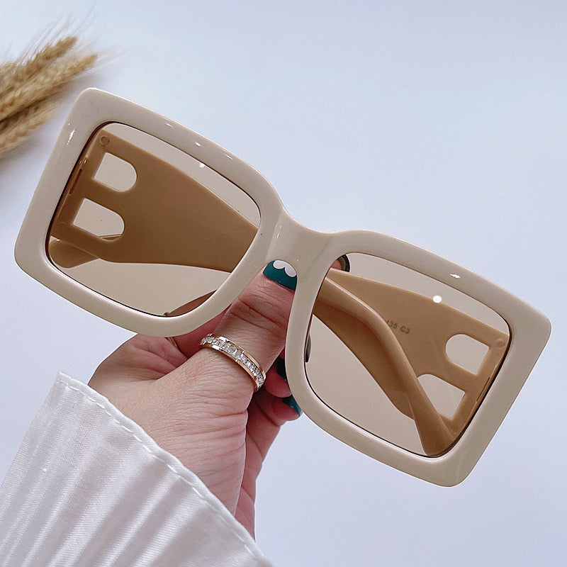 Oversized Square Sunglasses