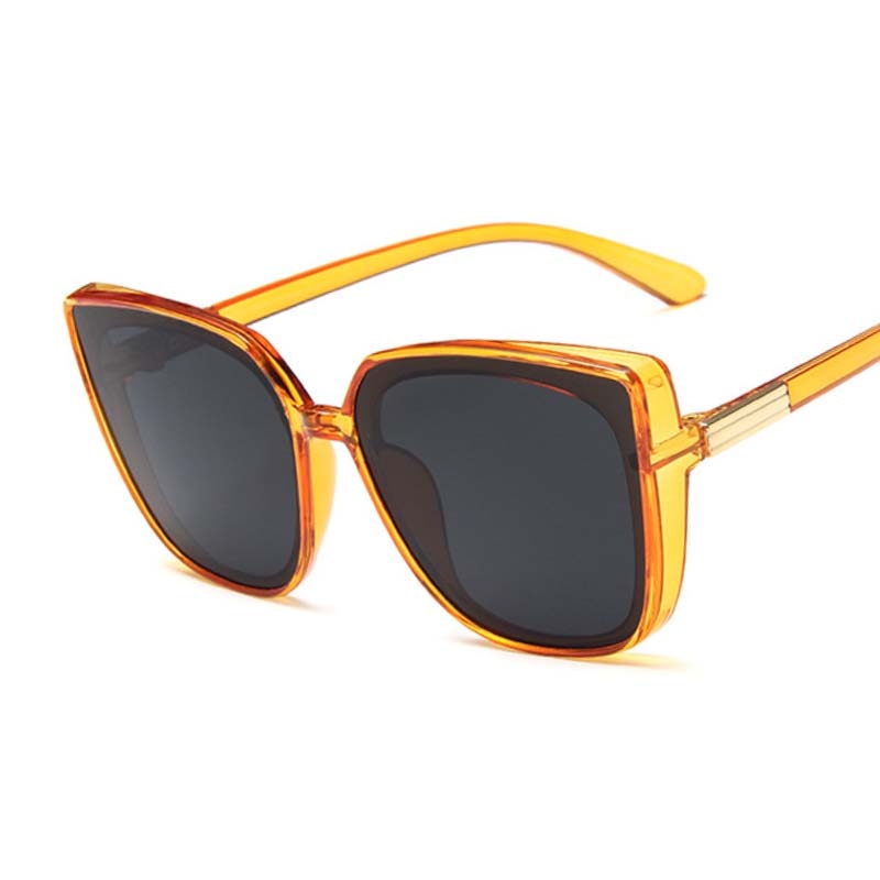 Oversize Square Cat Eye Sunglasses