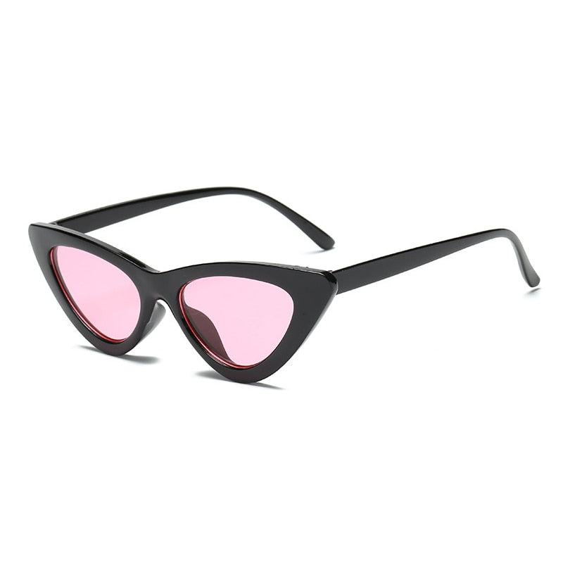 Dramatic retro Cat Eye Sunglasses