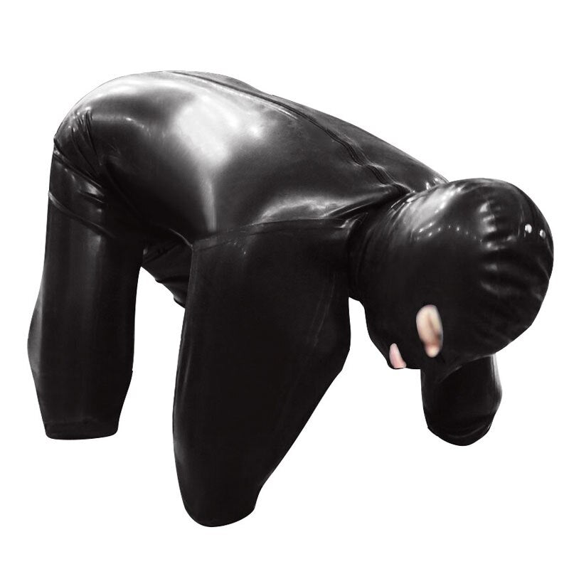 Subs Full Body latex Cover Bodysuit