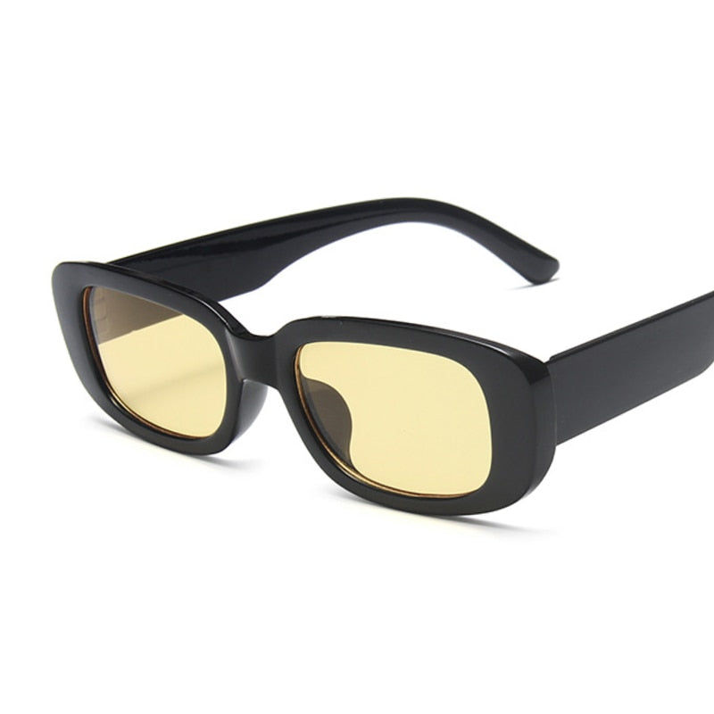 Vintage rectangle sunglasses