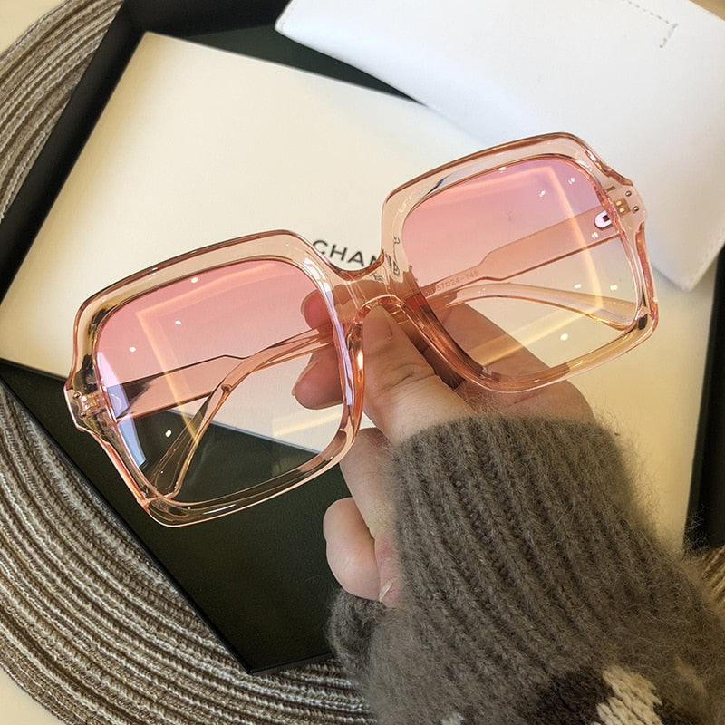 Oversize Square Sunglasses