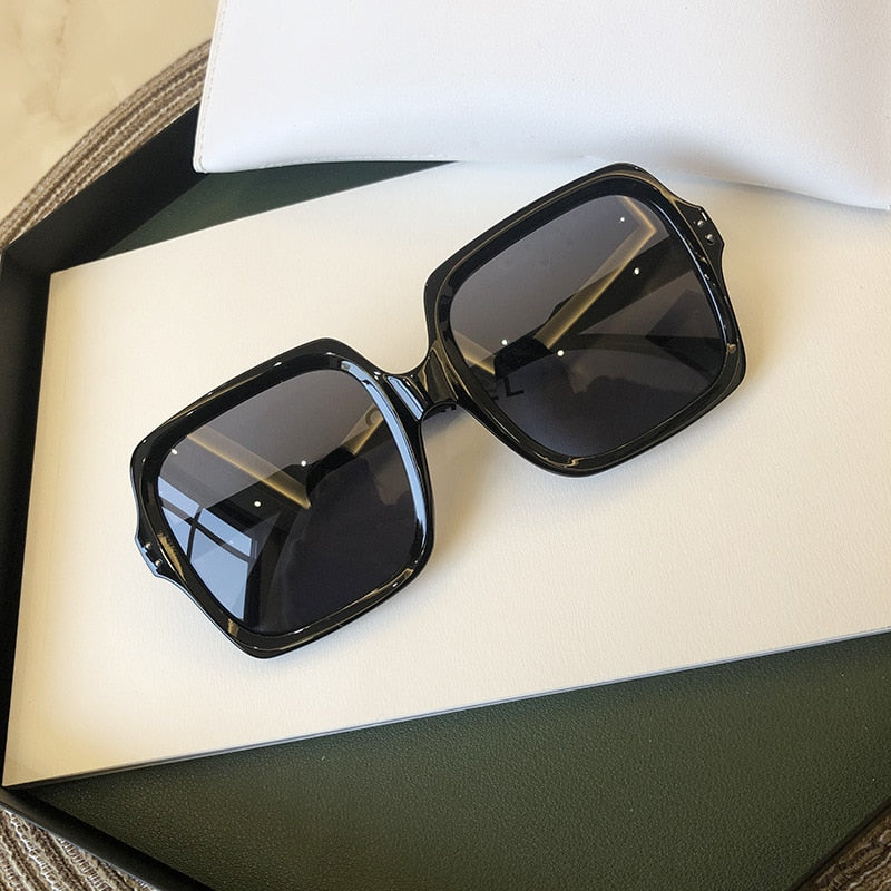 Oversize Square Sunglasses