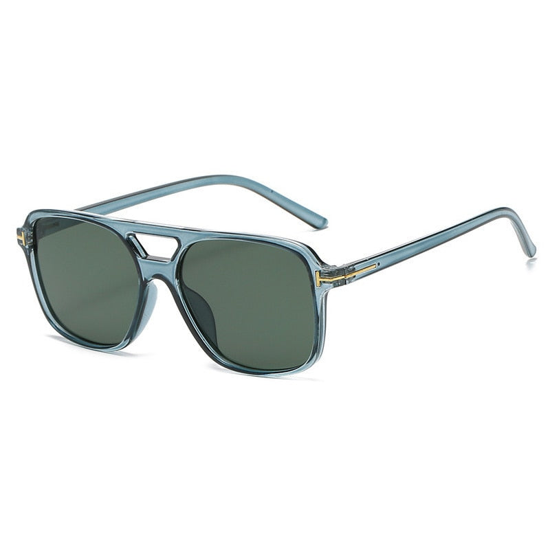 Retro Square Sunglasses