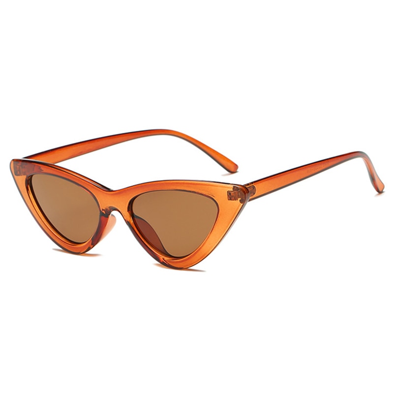 Dramatic retro Cat Eye Sunglasses