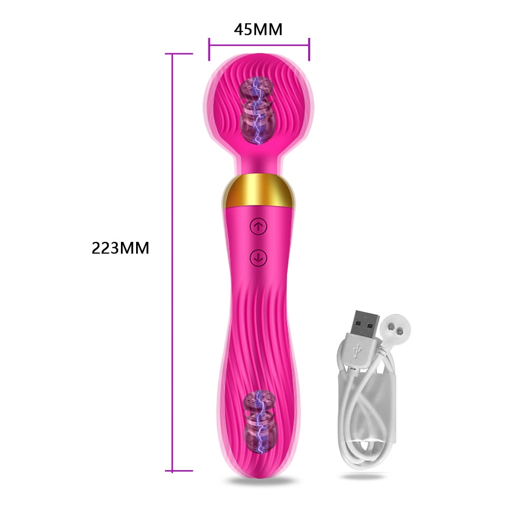 Magic vibrating wand  with 18 speeds