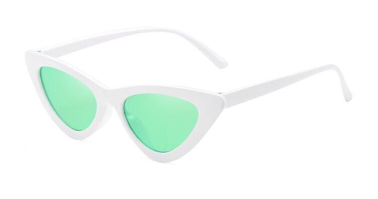 Dramatic Cateye Sunglasses