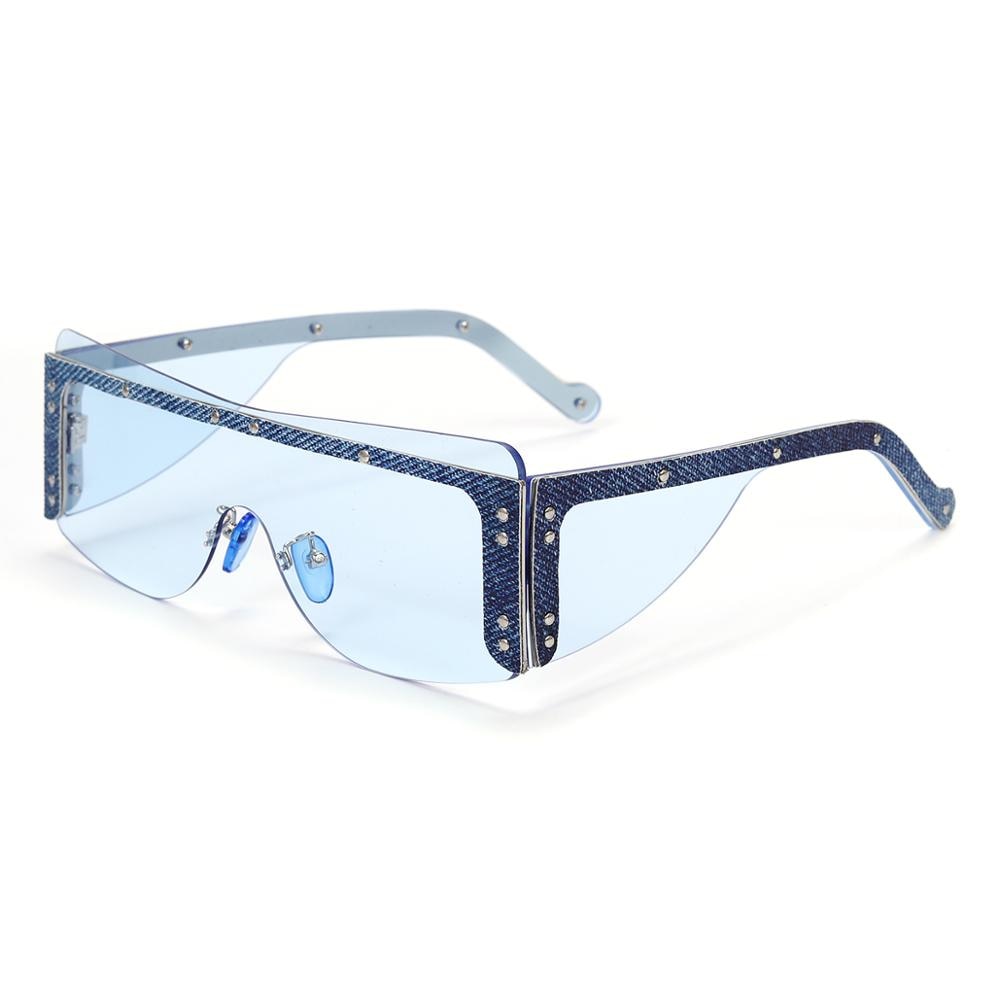 Rimless Square Sunglasses