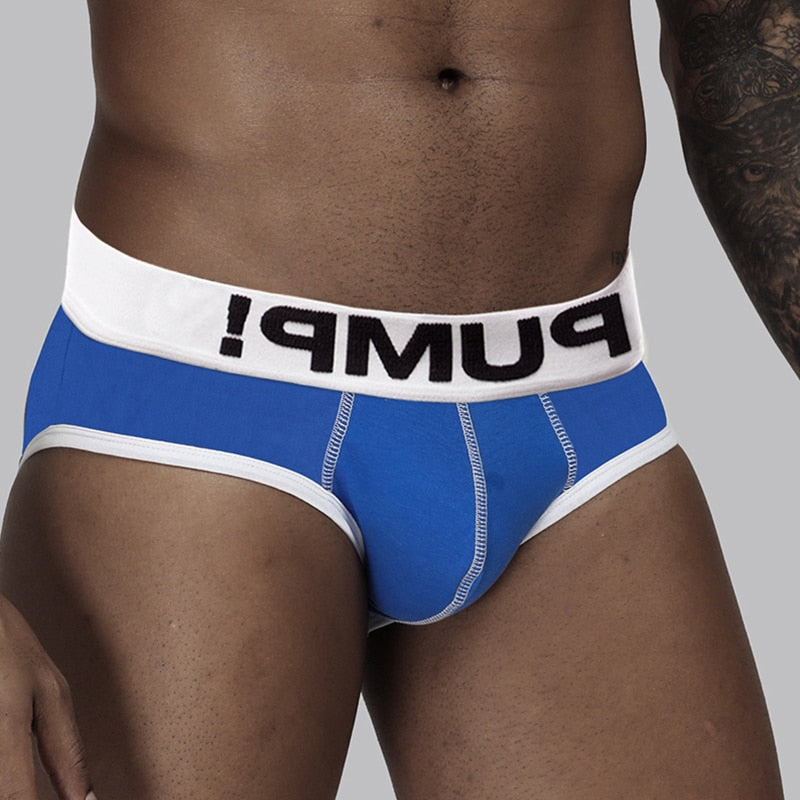 Low Waist Cotton Men's Underwear Y front briefs