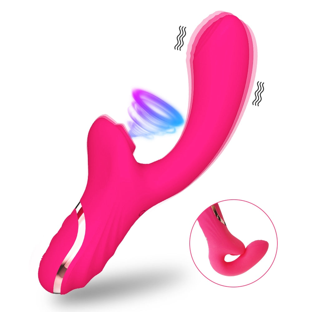 Clitoral Sucking Vibrator With 20 modes