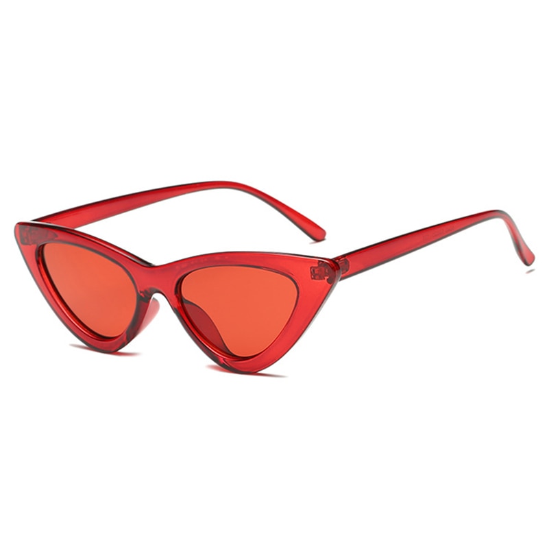 Dramatic retro Cat Eye Sunglasses