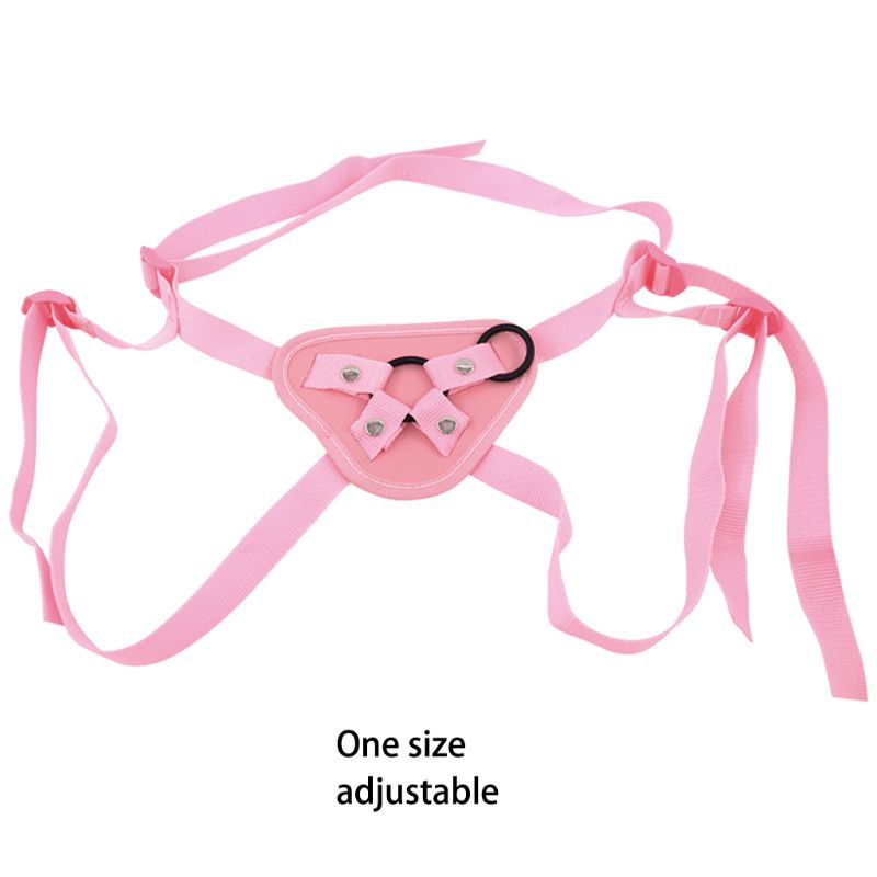 Pink adjustable Strap on Belt