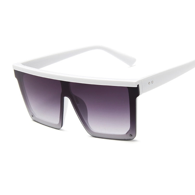 Oversize square Sunglasses