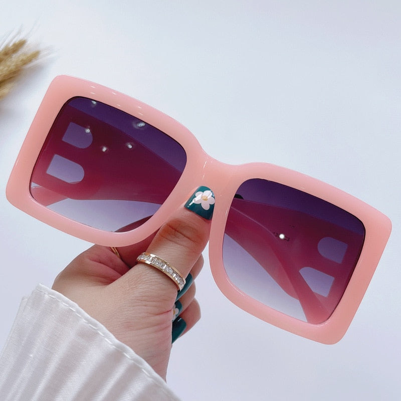 Oversized Square Sunglasses