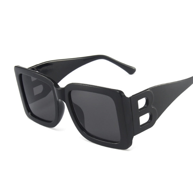 Oversized Square Sunglasses