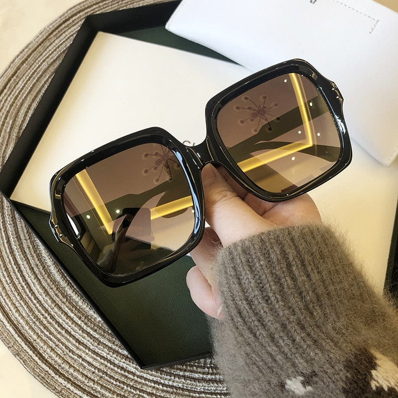 Oversize Square Sunglasses