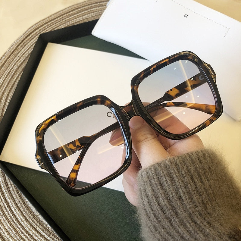 Oversize Square Sunglasses