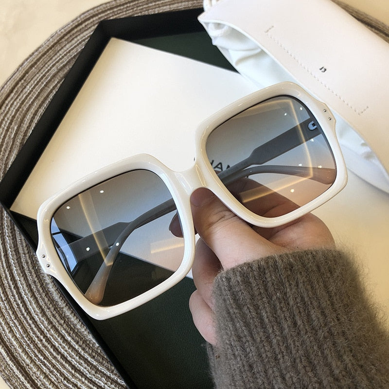 Oversize Square Sunglasses