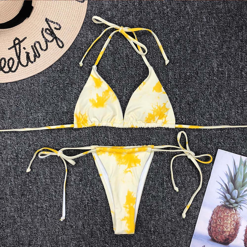 ’Venice’ Tie dye Bikini 2 piece Set