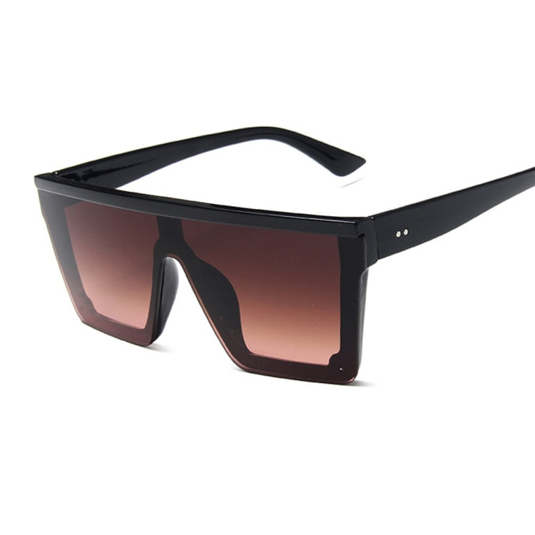 Oversize square Sunglasses
