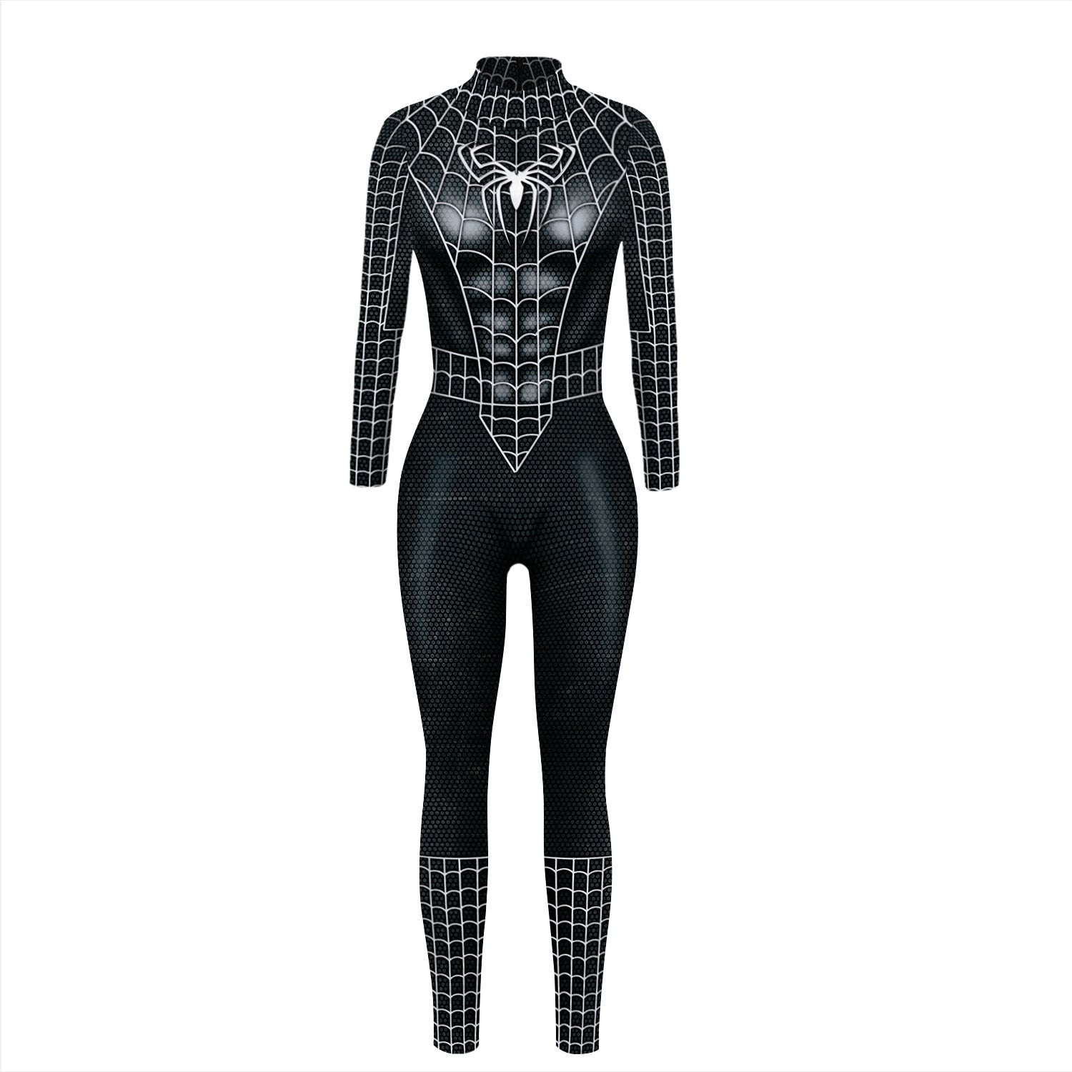 Sexy Superhero Spider-Man Catsuit Halloween