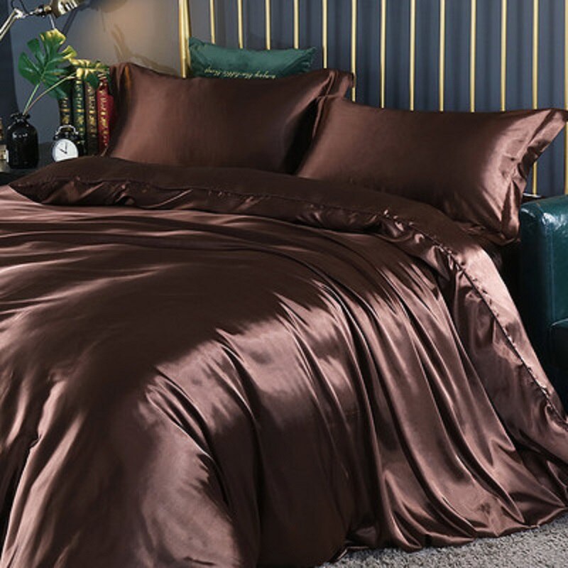 ‘Aphrodite’ Silk Bedding Set With pillow cases