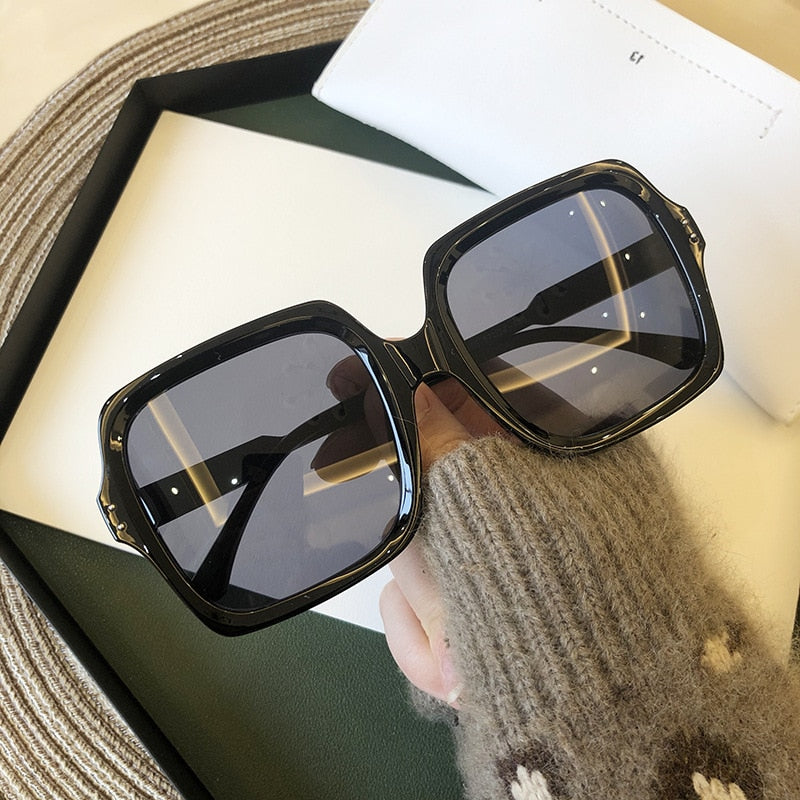 Oversize Square Sunglasses