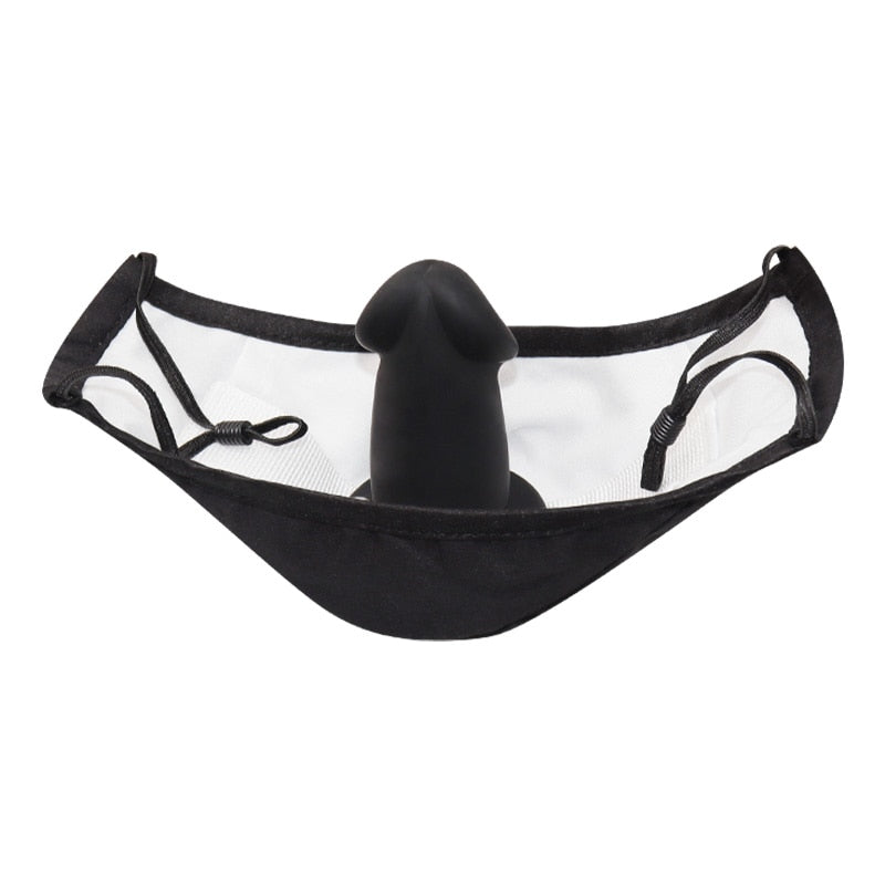 Ball Gag In Mouth face mask Bondage Equipment