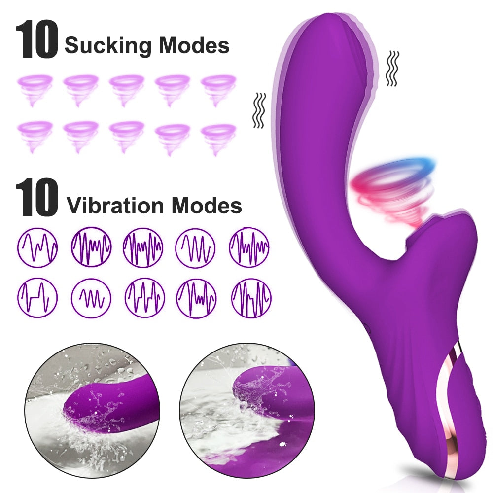 Clitoral Sucking Vibrator With 20 modes