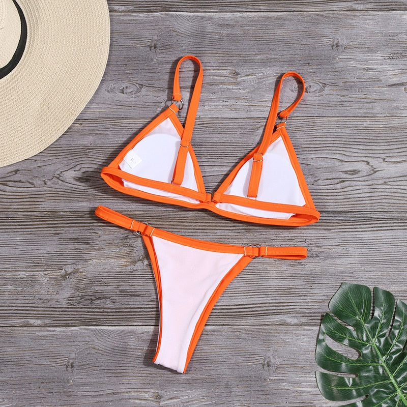 ‘Florida’ low waist Bikini Set