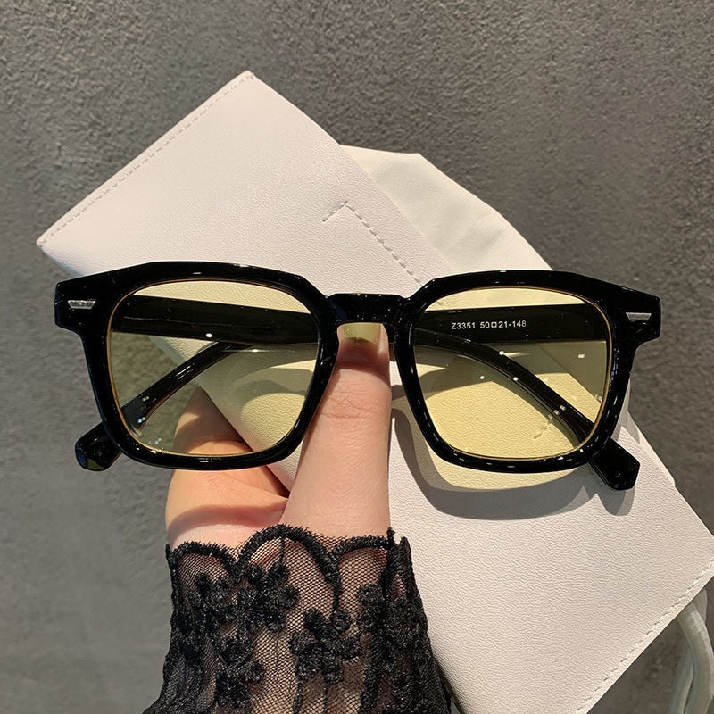 Rectangle Vintage coloured Sunglasses