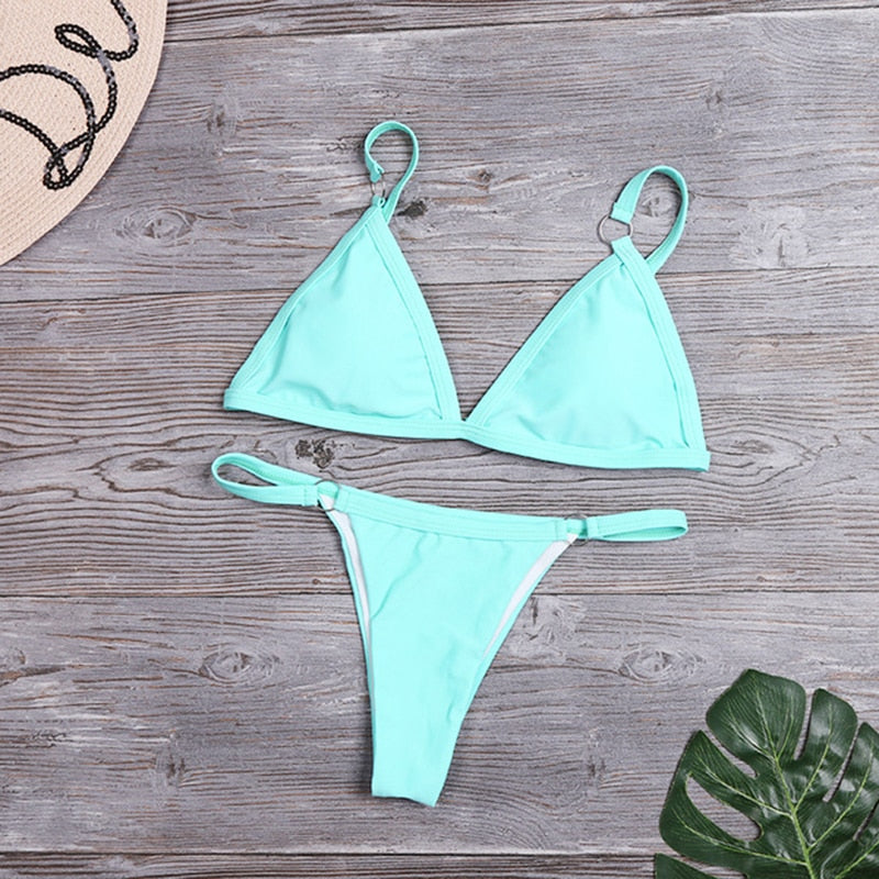 ‘Florida’ low waist Bikini Set