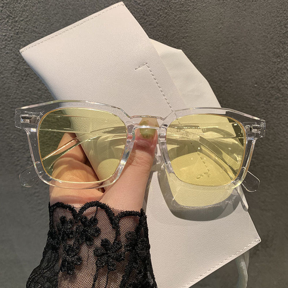 Vintage rectangle Sun Glasses